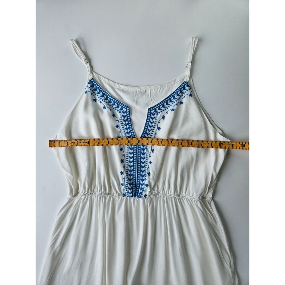 NWT Cupshe Swimsuit Coverup Beachy Boho Fringe 100 Viscose Large - Picture 8 of 12